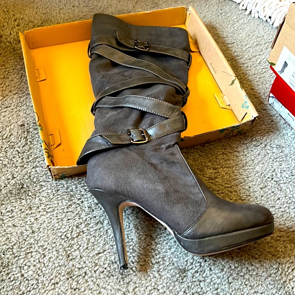 Womens heeled boots !
